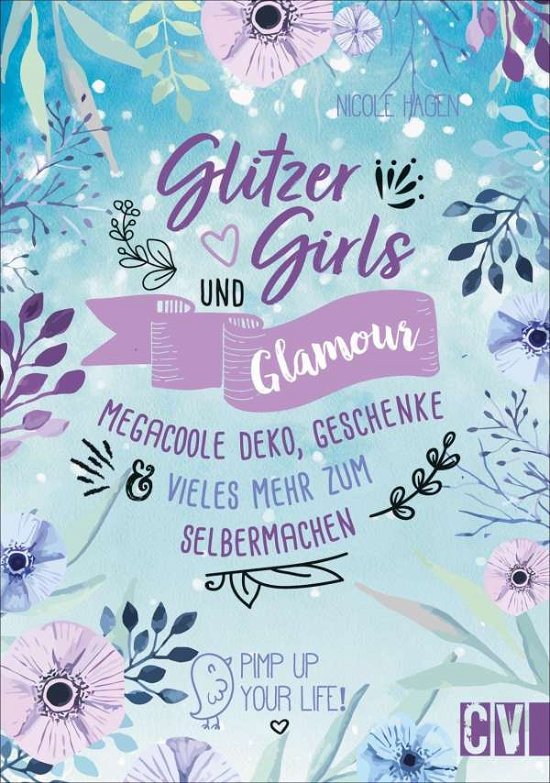 Cover for Hagen · Glitzer, Girls &amp; Glamour (Book)