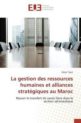 Cover for Tijani · La gestion des ressources humain (Bog)