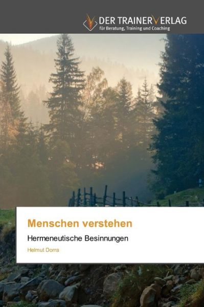 Cover for Dorra · Menschen verstehen (Bok) (2015)