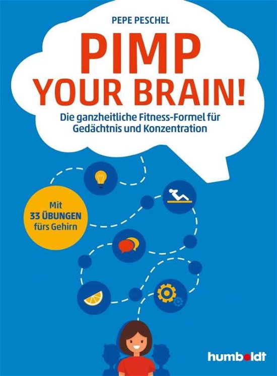 Cover for Peschel · Pimp your Brain! (Bok)