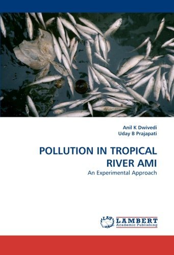 Cover for Uday B Prajapati · Pollution in Tropical River Ami: an Experimental Approach (Pocketbok) (2011)