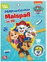 Cover for Nelson Verlag · PAW Patrol: PAWtastischer Malspaß mit CD (Paperback Bog) (2022)