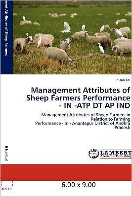 Cover for Lal · Management Attributes of Sheep Farm (Buch)