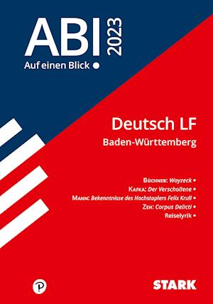 Cover for Stark Verlag GmbH · STARK Abi - auf einen Blick! Deutsch Baden-Württemberg 2023 (Paperback Book) (2022)