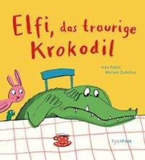 Cover for Pabst · Elfi, das traurige Krokodil (Book)