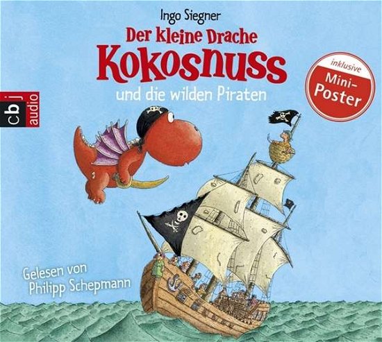 Cover for Ingo Siegner · Der Kleine Drache Kokosnuss Und Die Wilden Piraten (CD) (2008)