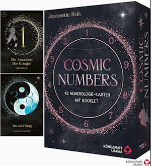 Cover for Jeannette Ruh · Cosmic Numbers (Numerologie) (Book) (2024)