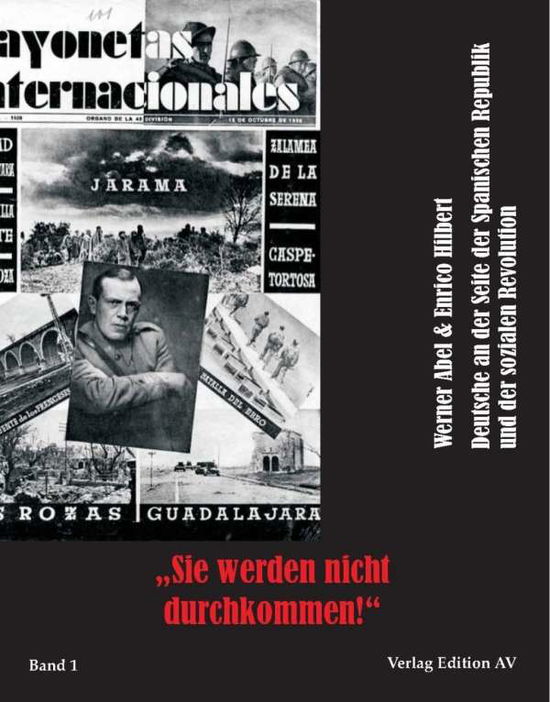 Cover for Abel · &quot;Sie werden nicht durchkommen&quot; (Book)