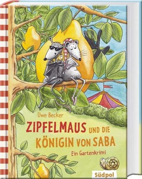 Cover for Becker · Zipfelmaus und die Königin von S (Book)