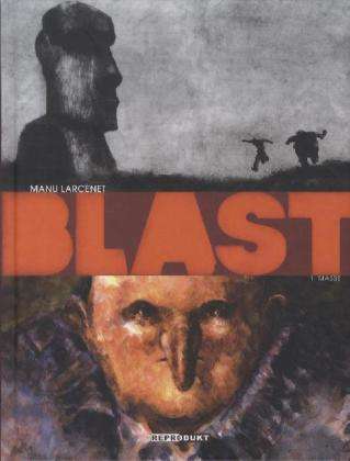 Cover for Larcenet · Blast.01 Masse (Book)