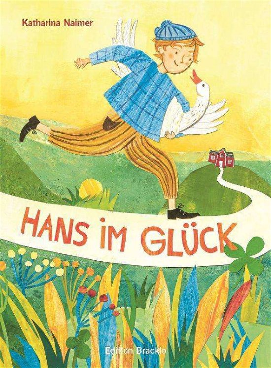 Cover for Jakob und Wilhelm Grimm · Hans im Glück (Inbunden Bok) (2021)