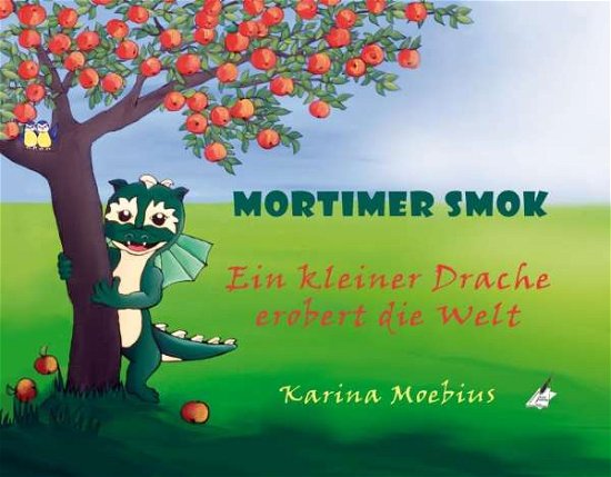 Cover for Moebius · Mortimer Smok (Bok)