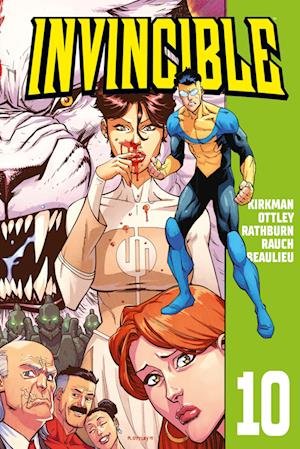 Cover for Robert Kirkman · Invincible 10 (Bok) (2022)