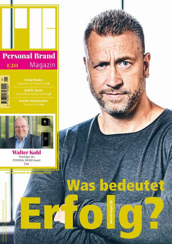 Cover for Aschenbrenner · Personal Brand Magazin (Book)