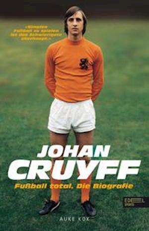 Cover for Auke Kok · Johan Cruyff (Hardcover Book) (2022)