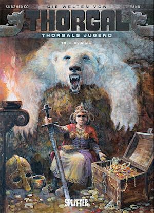 Die Welten von Thorgal - Thorgals Jugend. Band 10 - Yann - Kirjat - Splitter-Verlag - 9783987211126 - keskiviikko 26. huhtikuuta 2023