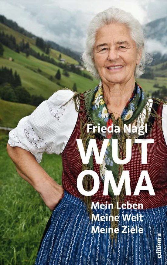 Cover for Nagl · Wut-Oma (Bok)