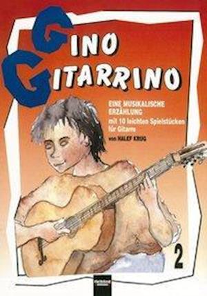 Cover for Halef Krug · Gino Gitarrino 2 (Paperback Book) (1992)