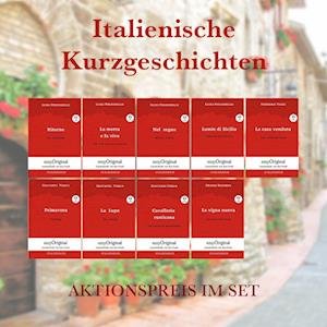 Cover for Luigi Pirandello · Italienische Kurzgeschichten (mit kostenlosem Audio-Download-Link) (Bok) (2022)