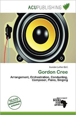 Cover for Evander Luther · Gordon Cree (Book) (2011)