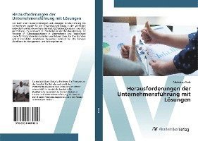 Cover for Dada · Herausforderungen der Unternehmens (Book)