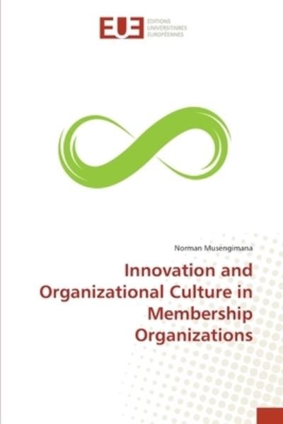 Cover for Musengimana · Innovation and Organization (Buch) (2018)