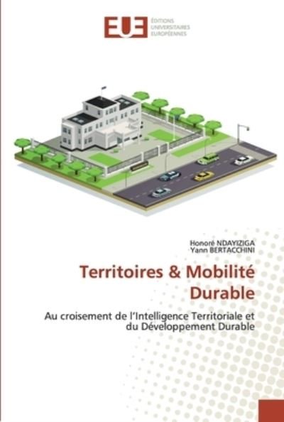 Cover for Ndayiziga · Territoires &amp; Mobilité Durabl (Buch) (2020)