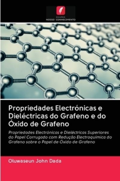 Cover for Dada · Propriedades Electrónicas e Dieléc (Bog) (2020)