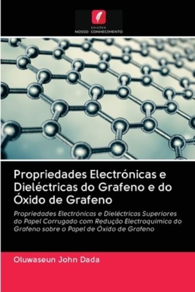 Cover for Dada · Propriedades Electrónicas e Dieléc (Bok) (2020)