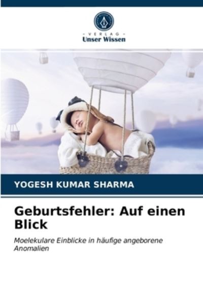 Cover for Yogesh Kumar Sharma · Geburtsfehler (Paperback Book) (2021)