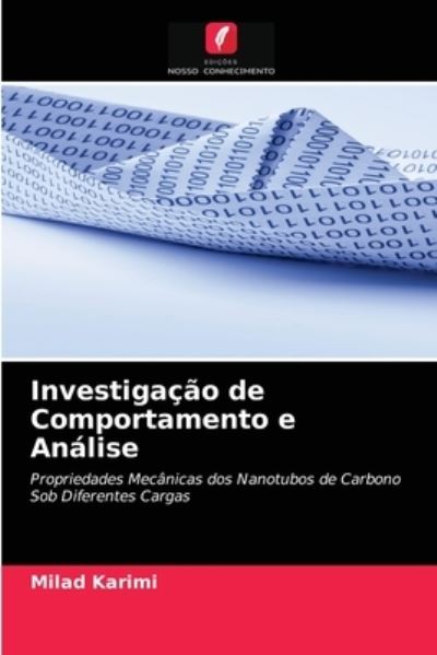 Cover for Milad Karimi · Investigacao de Comportamento e Analise (Paperback Book) (2021)