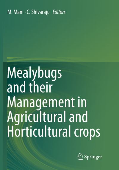Cover for Mealybugs and their Management in Agricultural and Horticultural crops (Paperback Book) [Softcover reprint of the original 1st ed. 2016 edition] (2018)