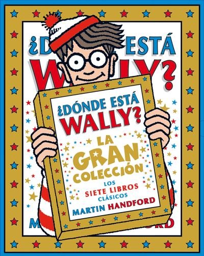 Cover for Martin Handford · ?Donde esta Wally? / Where's Wally?: La gran coleccion / The Solid Gold Collection (Paperback Book) (2015)