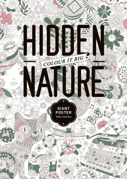 Toc de Groc · Hidden Nature Colouring Poster (Poster) (2017)