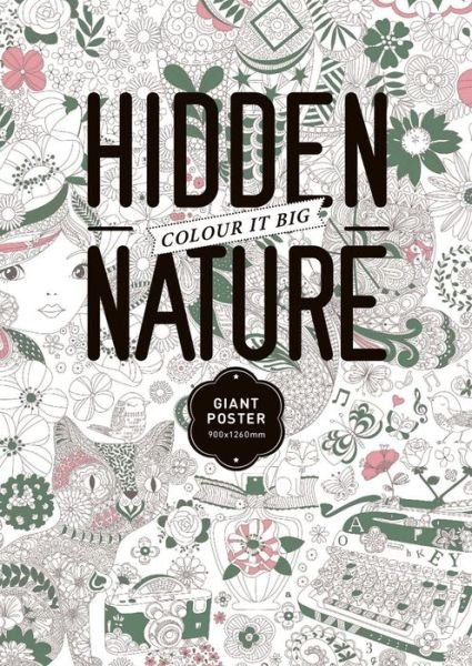 Cover for Toc de Groc · Hidden Nature Colouring Poster (Plakat) (2017)