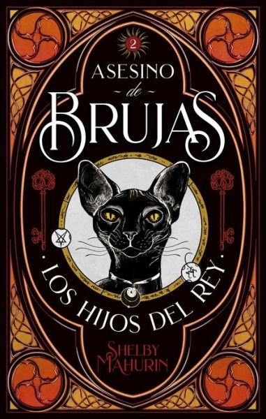 Cover for Shelby Mahurin · Asesino de brujas - Volumen 2 (Paperback Book) (2021)