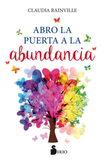 Cover for Claudia Rainville · Abro la puerta a la abundancia (Paperback Book) (2020)