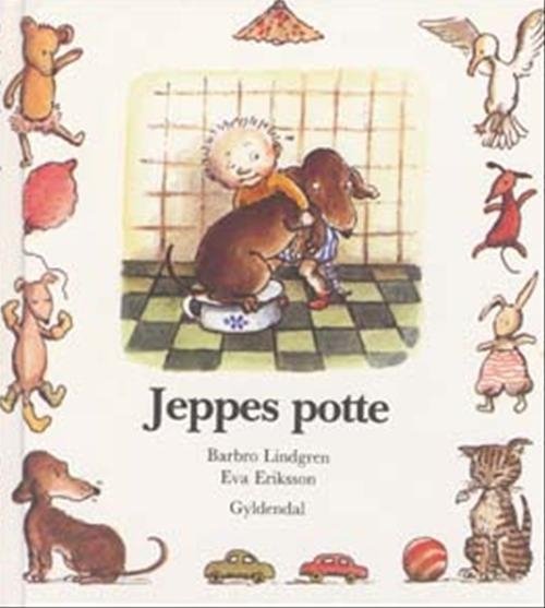 Cover for Barbro Lindgren; Eva Eriksson · Jeppes potte (Bound Book) [1st edition] (1993)