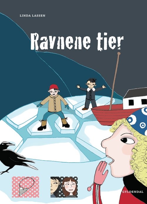 Cover for Linda Lassen · Dingo. Junior: Ravnene tier (Sewn Spine Book) [1º edição] (2009)