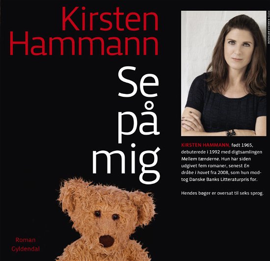 Cover for Kirsten Hammann · Se på mig (Sewn Spine Book) [1. Painos] (2011)