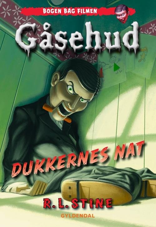 Cover for R.L. Stine · Gåsehud: Gåsehud - Dukkernes nat 3 (Gebundesens Buch) [2. Ausgabe] (2016)