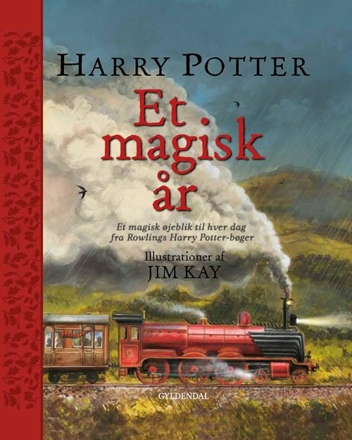 Cover for J. K. Rowling · Harry Potter - Et magisk år (Innbunden bok) [1. utgave] (2021)