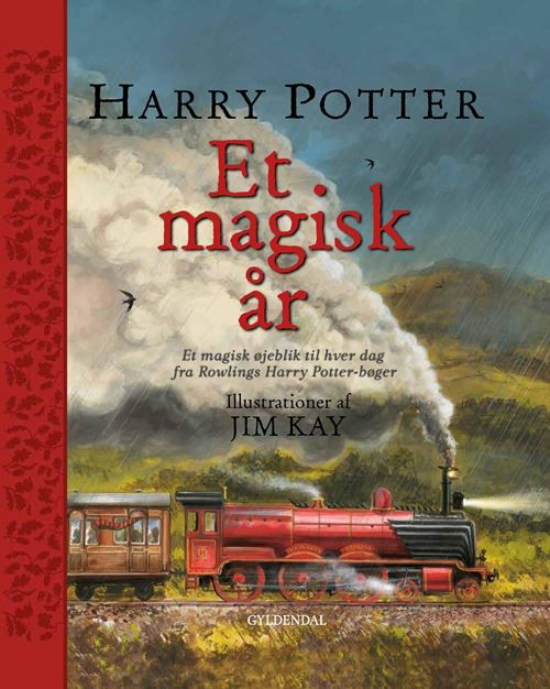 Harry Potter - Et magisk år - J. K. Rowling - Bücher - Gyldendal - 9788702341126 - 5. Oktober 2021