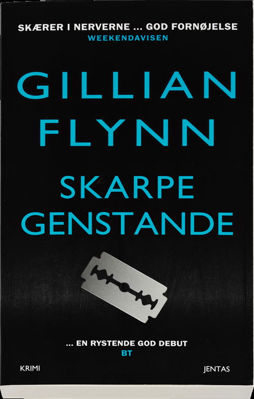 Cover for Gillian Flynn · Skarpe genstande (Sewn Spine Book) [1. Painos] (2014)