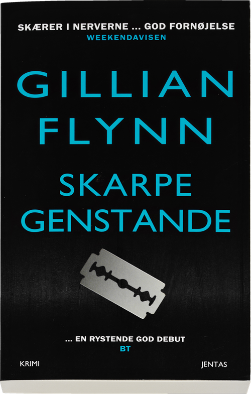 Cover for Gillian Flynn · Skarpe genstande (Hæftet bog) [1. udgave] (2014)