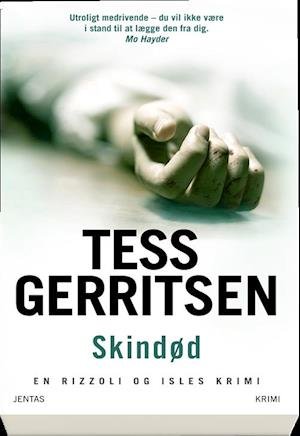 Cover for Tess Gerritsen · Tess Gerritsen: Skindød (Inbunden Bok) [1:a utgåva] (2019)