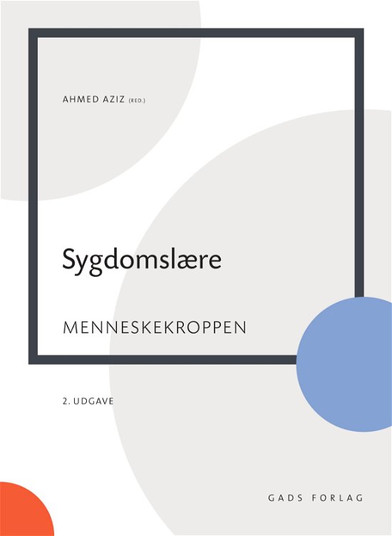 Cover for Sygdomslære, 2. udgave (Sewn Spine Book) [2.º edición] (2019)