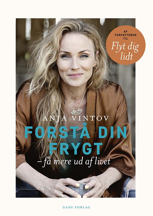 Cover for Anja Vintov · Forstå din frygt (Hæftet bog) [1. udgave] (2023)