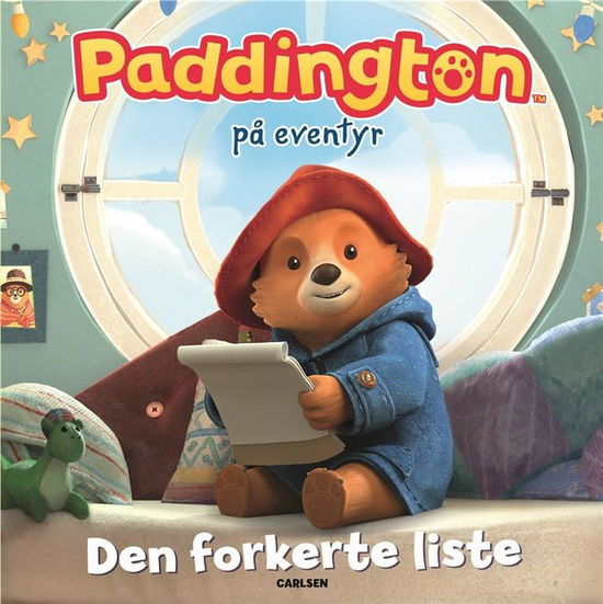 Cover for Lauren Holowaty · Paddington på eventyr: Paddington på eventyr - Den forkerte liste (Bound Book) [1st edition] (2023)