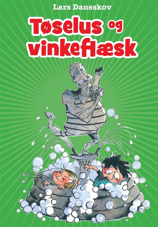 Cover for Lars Daneskov · Tøselus og vinkeflæsk (Innbunden bok) [1. utgave] [Indbundet] (2014)